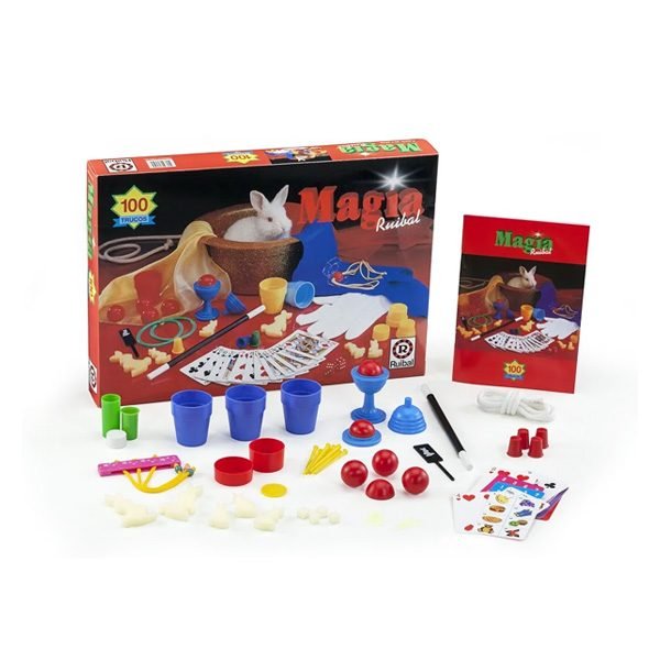 MAGIA RUIBAL X 100 TRUCOS 4502