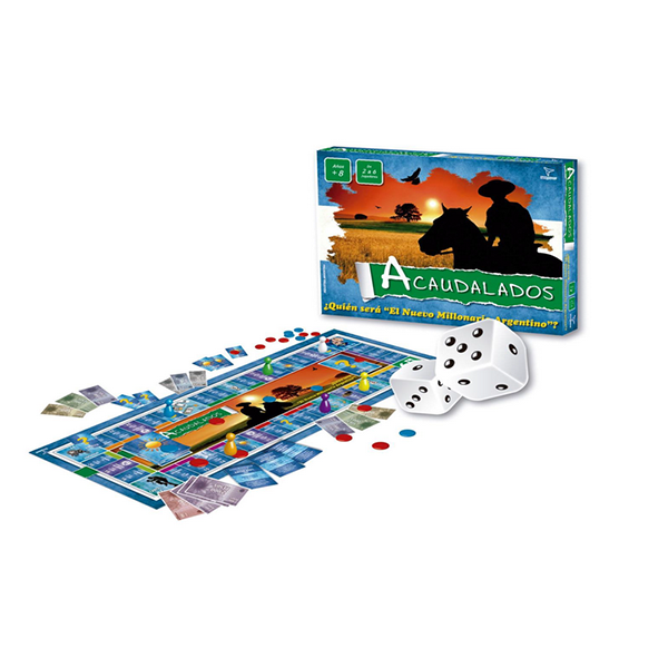 ACAUDALADOS (ESTANCIERO) TOTO GAME JM2017