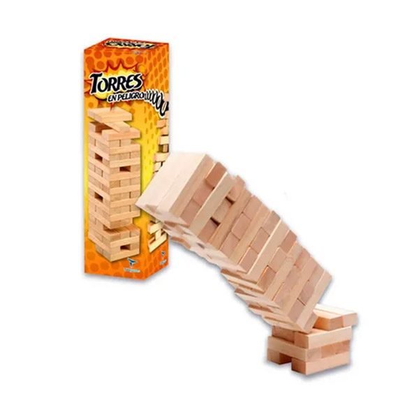 TORRE EN PELIGRO TOTO GAME