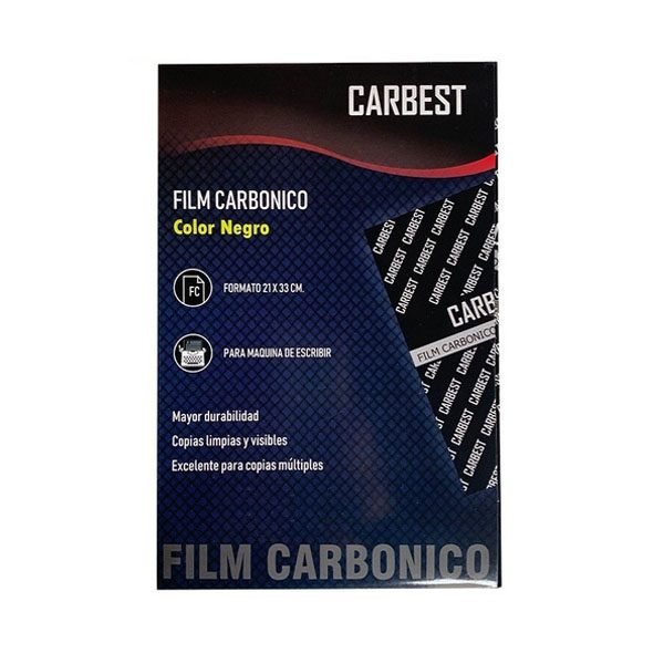 CARBONICO CARBEST OF.NEGRO 50HJ FILM