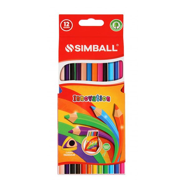 LAPIZ SIMBALL INNOVATION TRI LARGO 12 UNID