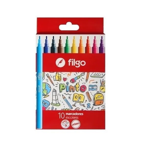 FIBRA FILGO SW-CM 10 UNID.LARGA EST. CARTON