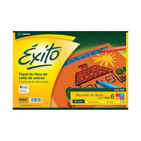 REPUESTO EXITO N6 DIBUJO COLOR 8HJ