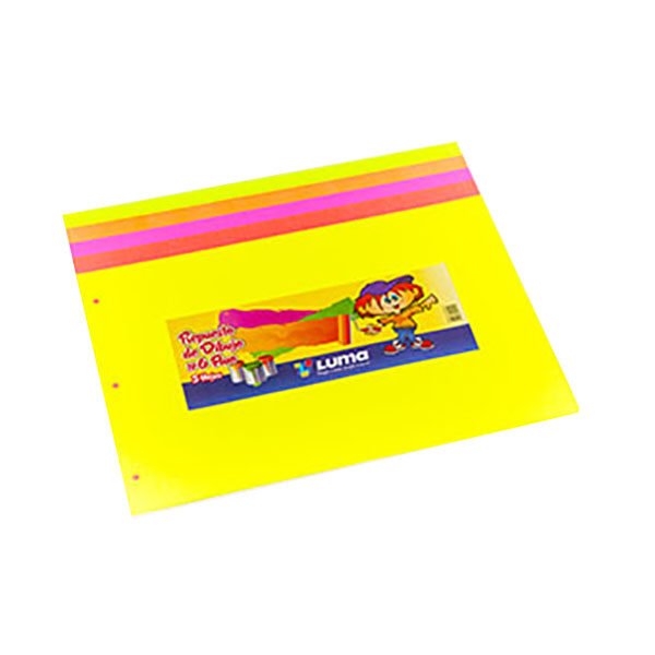 REPUESTO LUMA N6 DIBUJO FLUO 5HJ