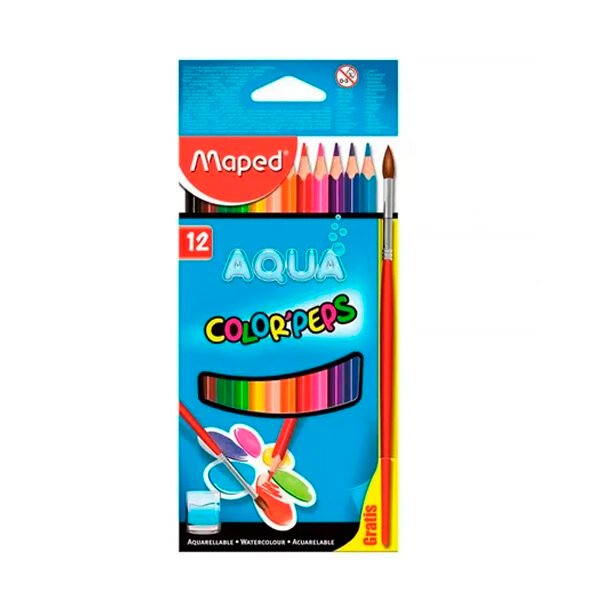 LAPIZ MAPED COLOR ACUAREL X12 836011ZV