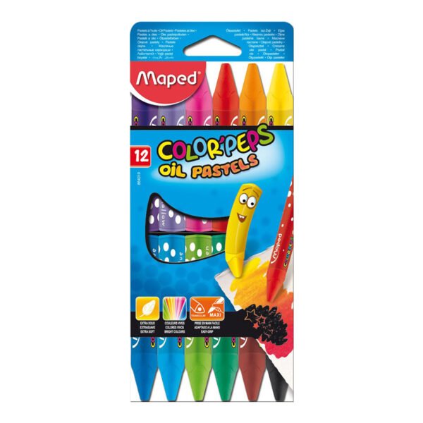 LAPIZ MAPED COLOR PASTEL X12 864010
