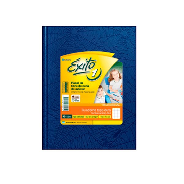 CUADERNO EXITO T/D 48HJ FORR. #