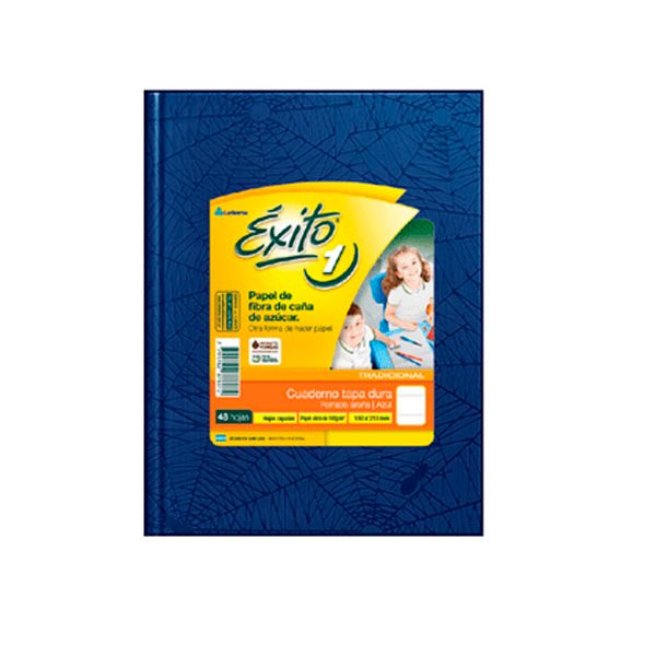 CUADERNO EXITO T/D 48HJ FORR. =