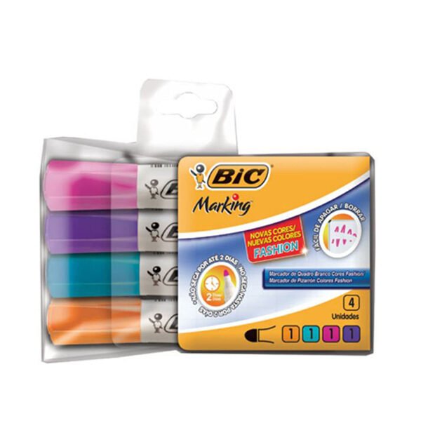 MARC.BIC PIZARRA RECARG.BLISTER X 4 9308199