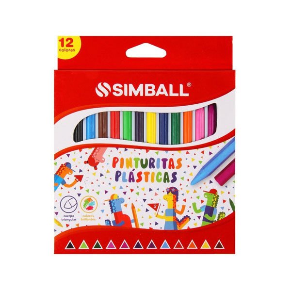 PLASTIPINTURITA SIMBALL X 12