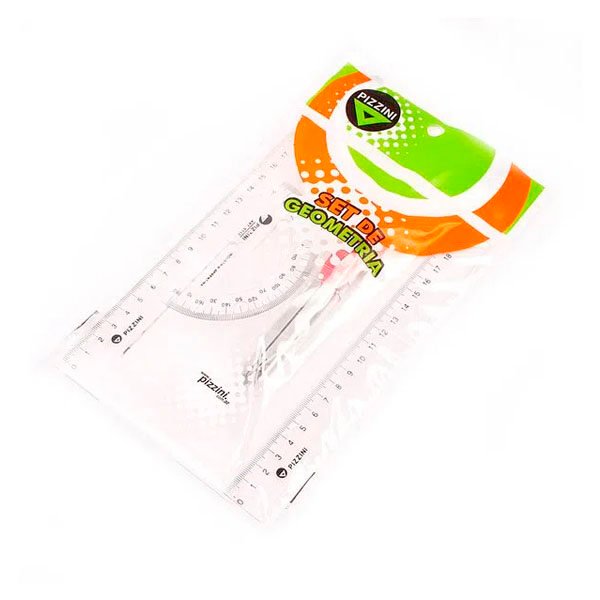 CONJUNTO GEOMETRICO PIZZINI 4PZAS 4214