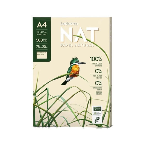 RESMA PAPEL NAT A4 75GR.500HJ