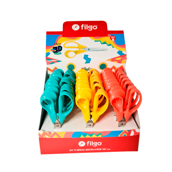 TIJERA FILGO PINTO 3D