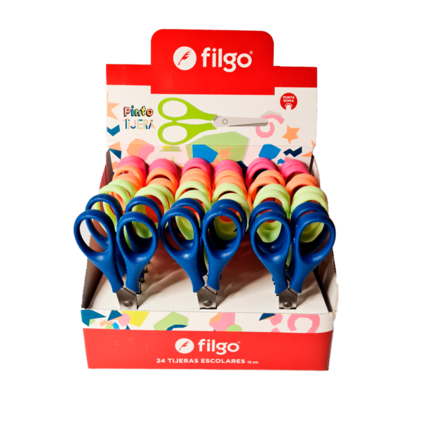 TIJERA FILGO PINTO ESCOLAR