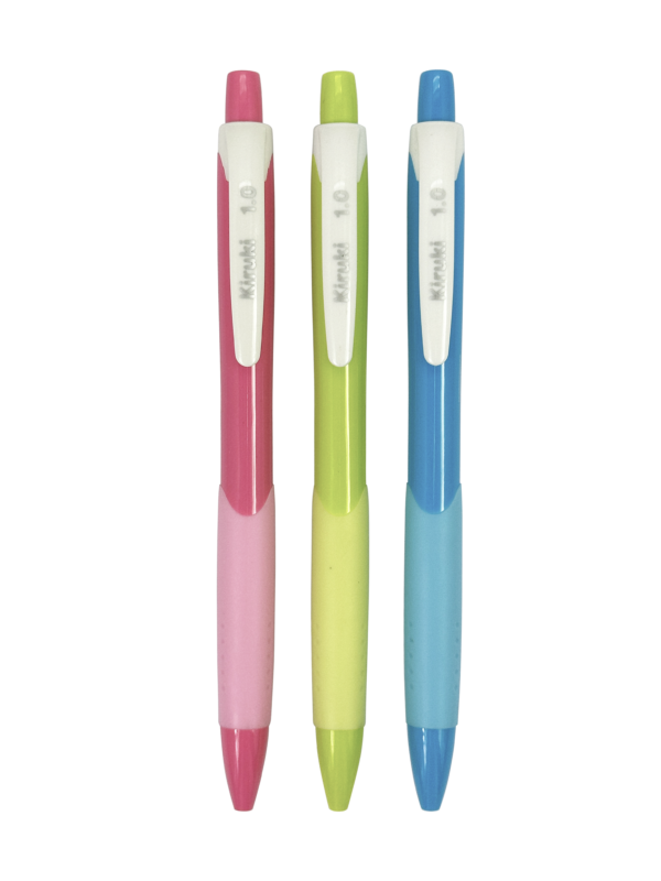 BOLIGRAFO KIRUKI ENERGY AZUL 1 MM.