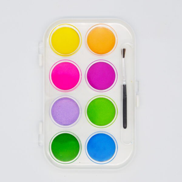 ACUARELA KIRUKI X 8 ESTUCHE CARTON PASTEL - Imagen 2