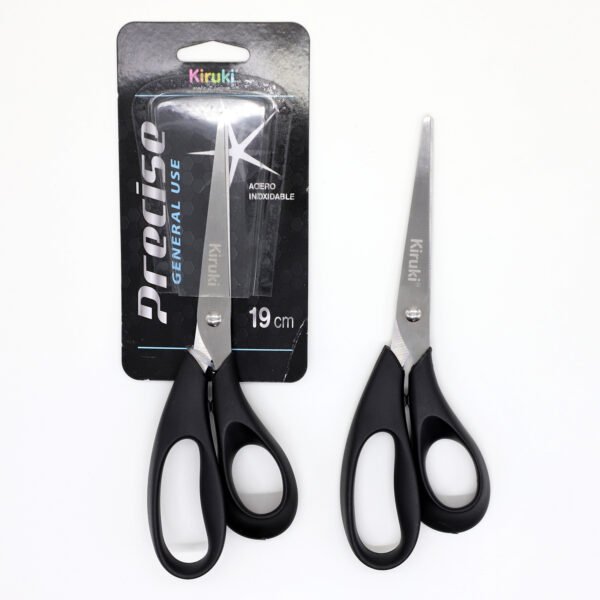 TIJERA KIRUKI PRECISE 19 CM. BLISTER X UN.
