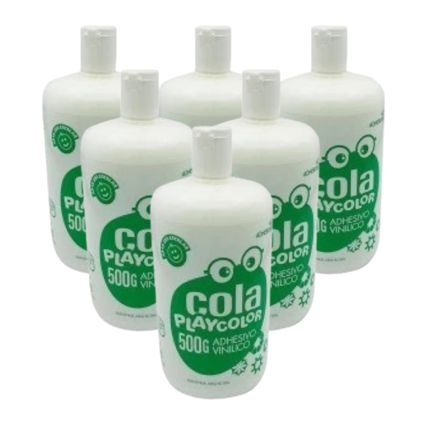 ADHESIVO VINILICO PLAYCOLOR 500 GRS.
