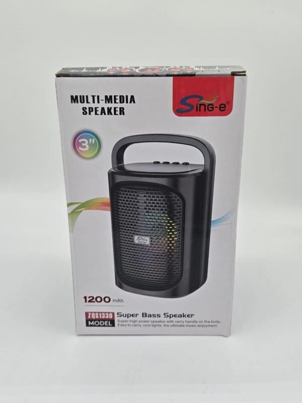 PARLANTE BLUETOOTH MULTIMEDIA 3"