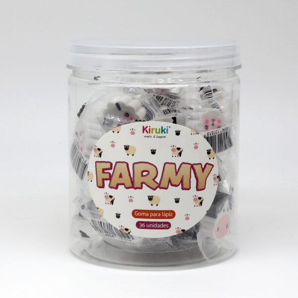 GOMA KIRUKI FARMY X 36 UN. - Imagen 3