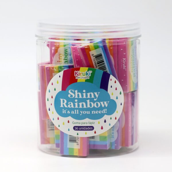 GOMA KIRUKI RAINBOW X 36 UN.