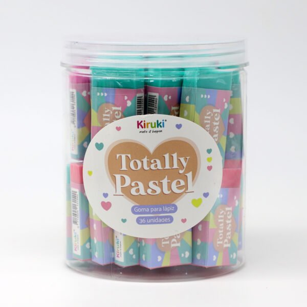 GOMA KIRUKI PASTEL X 36 UN. 170004