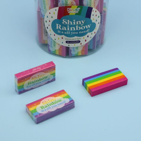GOMA KIRUKI RAINBOW X 36 UN. - Imagen 2