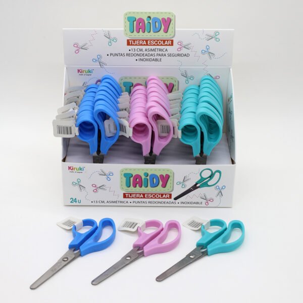 TIJERA KIRUKI TAIDY 13 CM. X UN. - Imagen 4