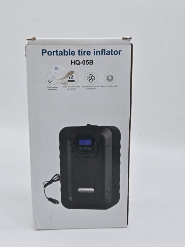 INFLADOR DE CUBIERTAS PORTATIL