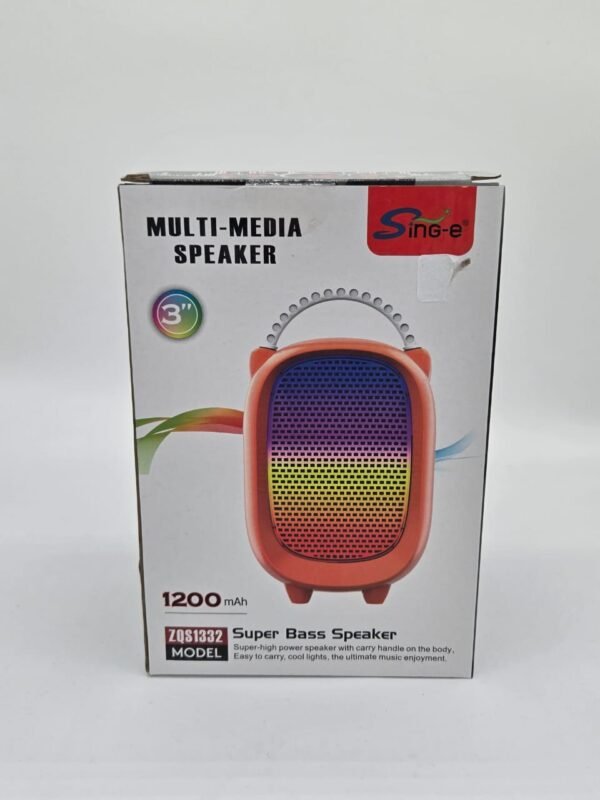 PARLANTE BLUETOOTH MULTIMEDIA