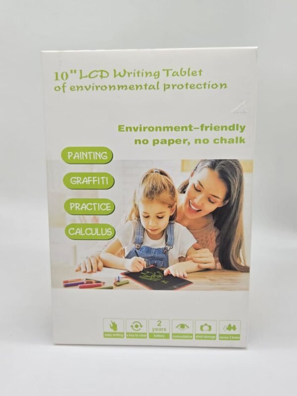 TABLET PIZARRA DE MANO 10"