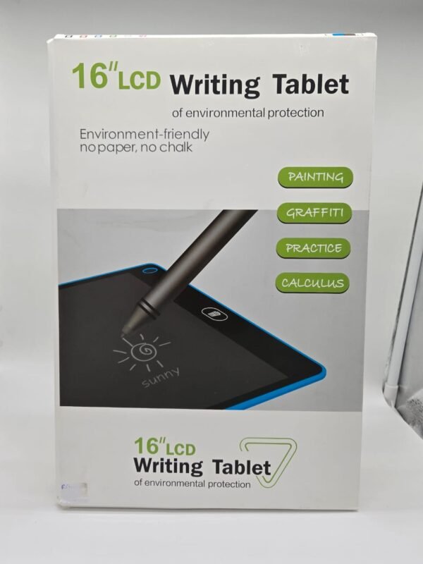 TABLET PIZARRA DE MANO 16"