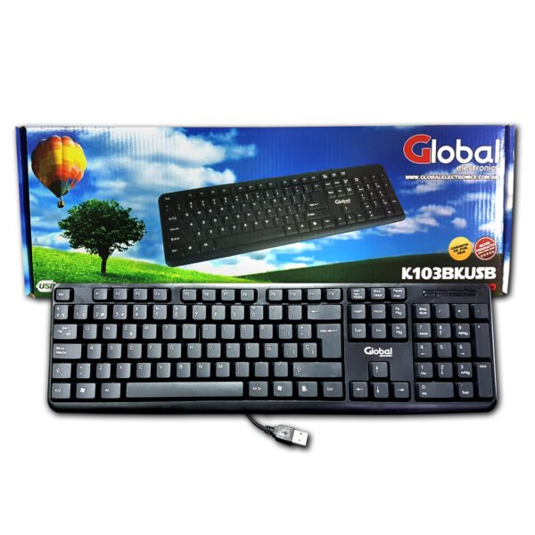 TECLADO GLOBAL K103