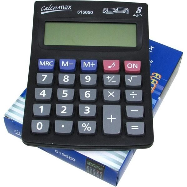 CALCULADORA CALCUMAX 8 DIGITOS 515650