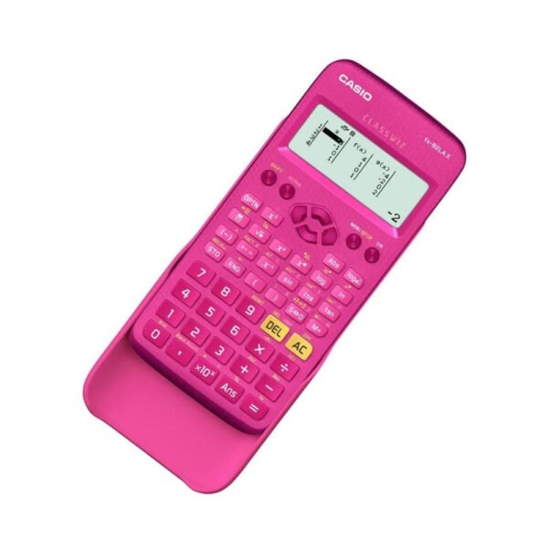 CALCULADORA CIENTIFICA CASIO FX 82LA PINK