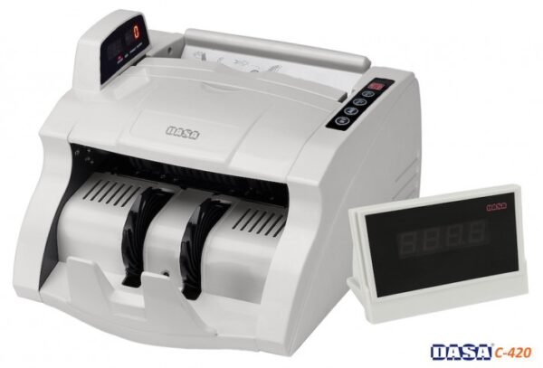 CONTADORA DE BILLETES DASA C420