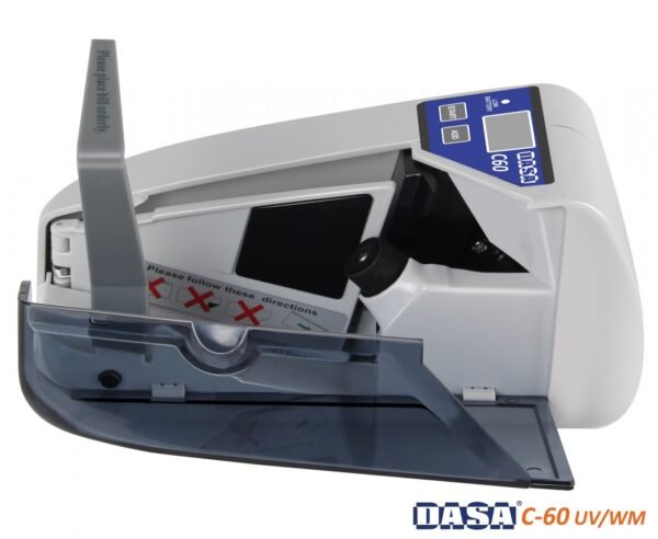 CONTADORA DE BILLETES PORTATIL DASA C60 CON LUZ UV/WM - Imagen 3