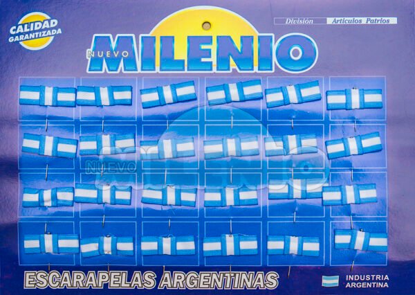 ESCARAPELA N°110 X 24 UN.