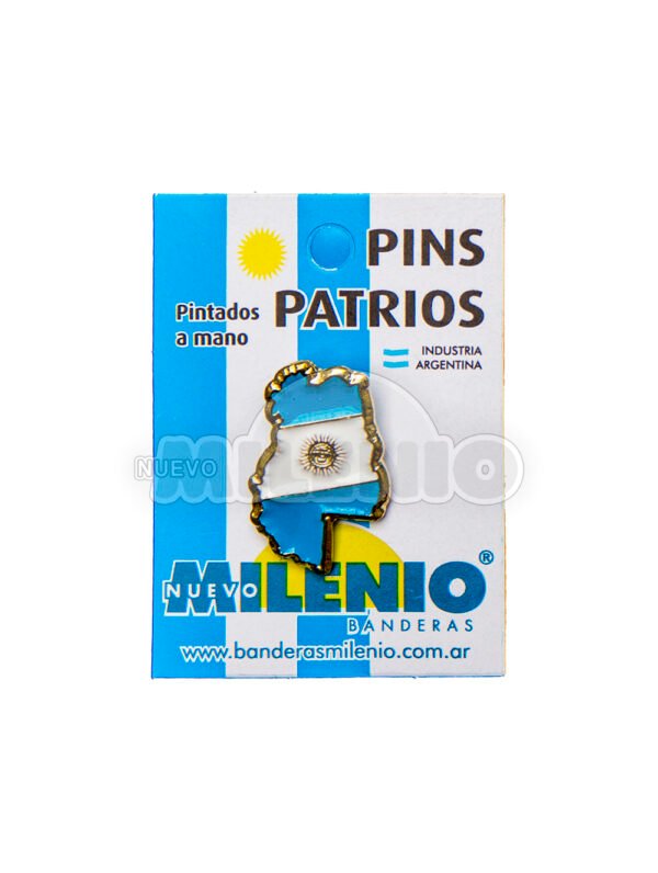 ESCARAPELA PIN PROV. MENDOZA X UN.