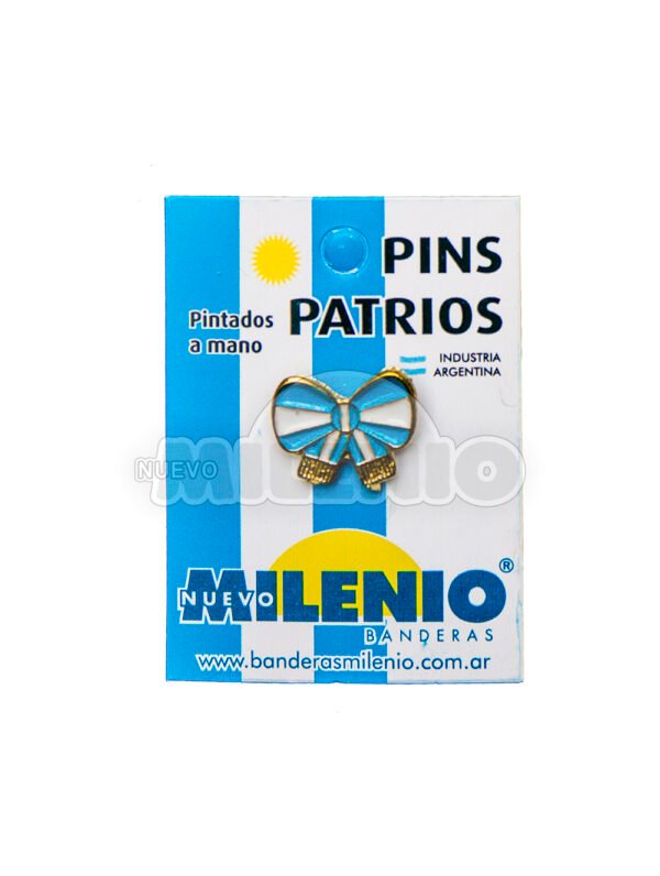ESCARAPELA PIN MOÑO X UN.