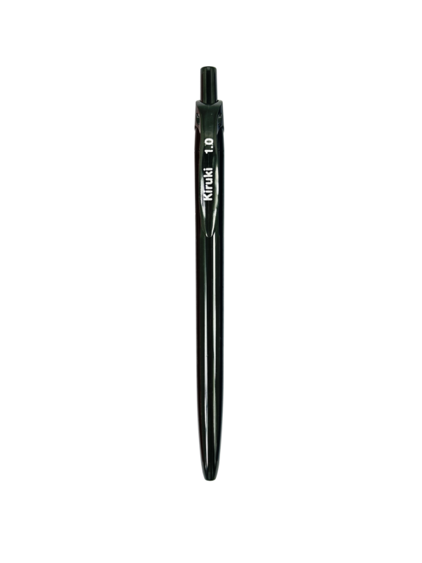 BOLIGRAFO KIRUKI EASY 1MM C/U NEGRO 110004